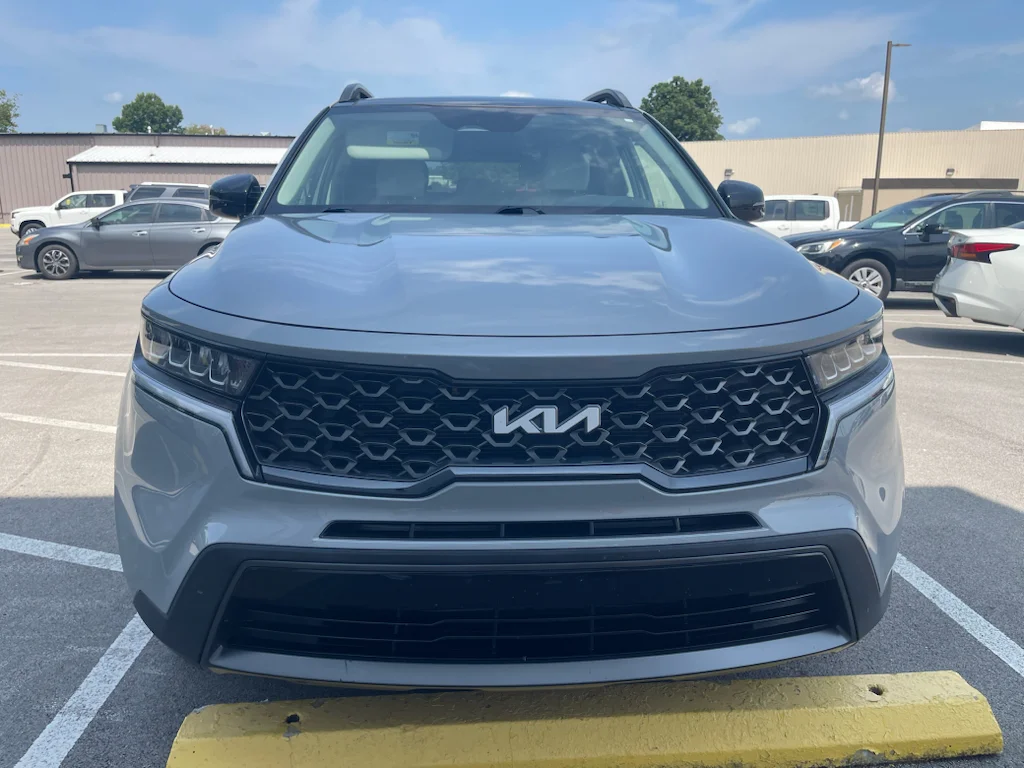 Used 2023 Wolf Gray Kia X-Line S image 6