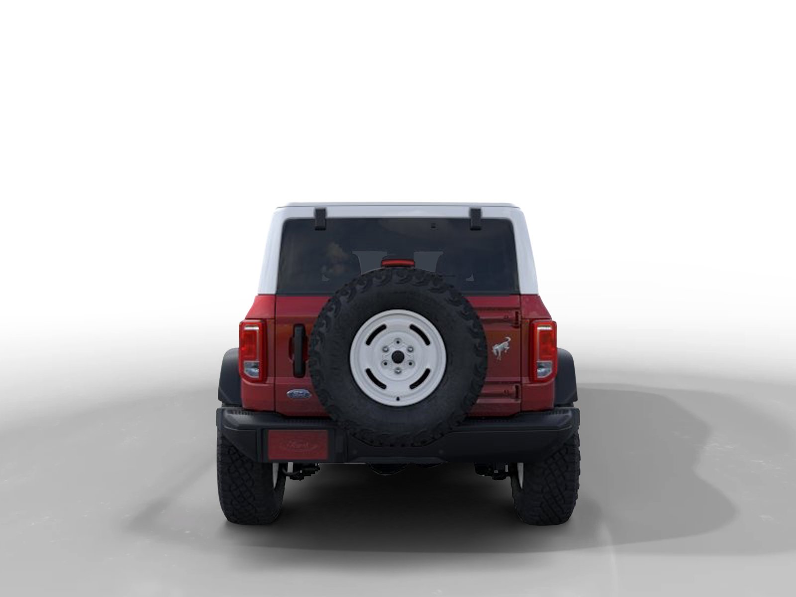 New 2026 Ruby Red Metallic Tinted Clearcoat Ford Heritage Edition image 5