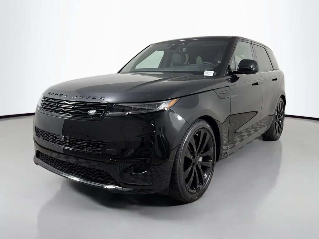 New 2026 Santorini Black Land Rover Dynamic SE image 1