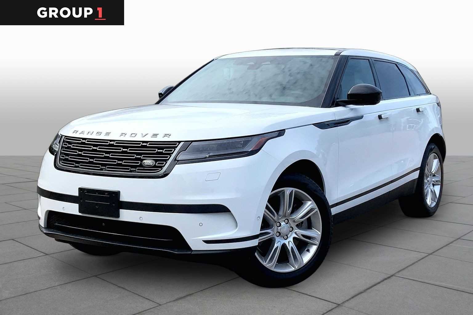 2026 Land Rover Range Rover Velar S
