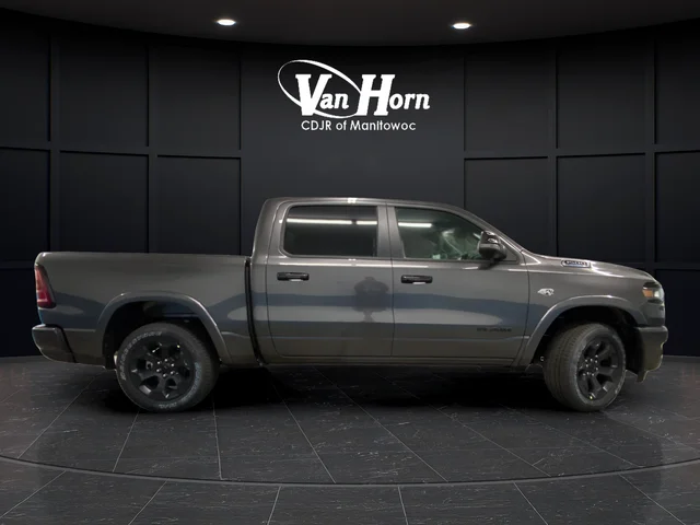 New 2026 Granite Crystal Metallic Clearcoat RAM Big Horn/Lone Star image 8