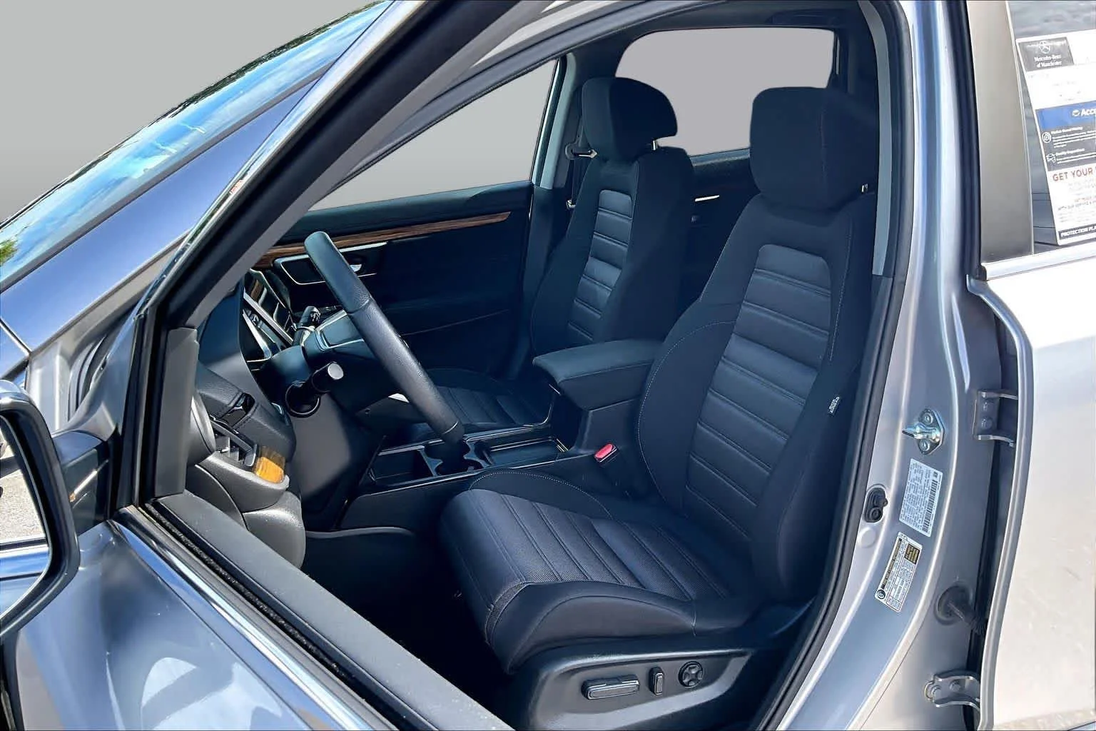 Used 2020 Lunar Silver Metallic Honda EX image 9