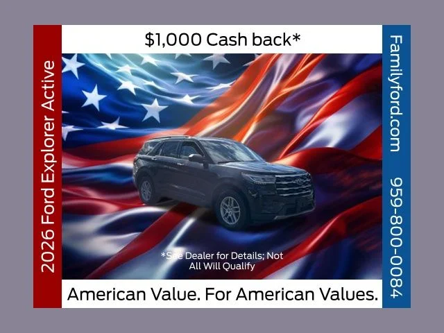 2026 Ford Explorer Active 4WD's photo