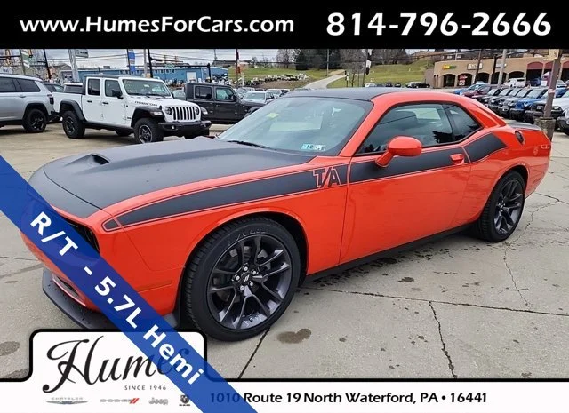 2023 Dodge Challenger R/T's photo