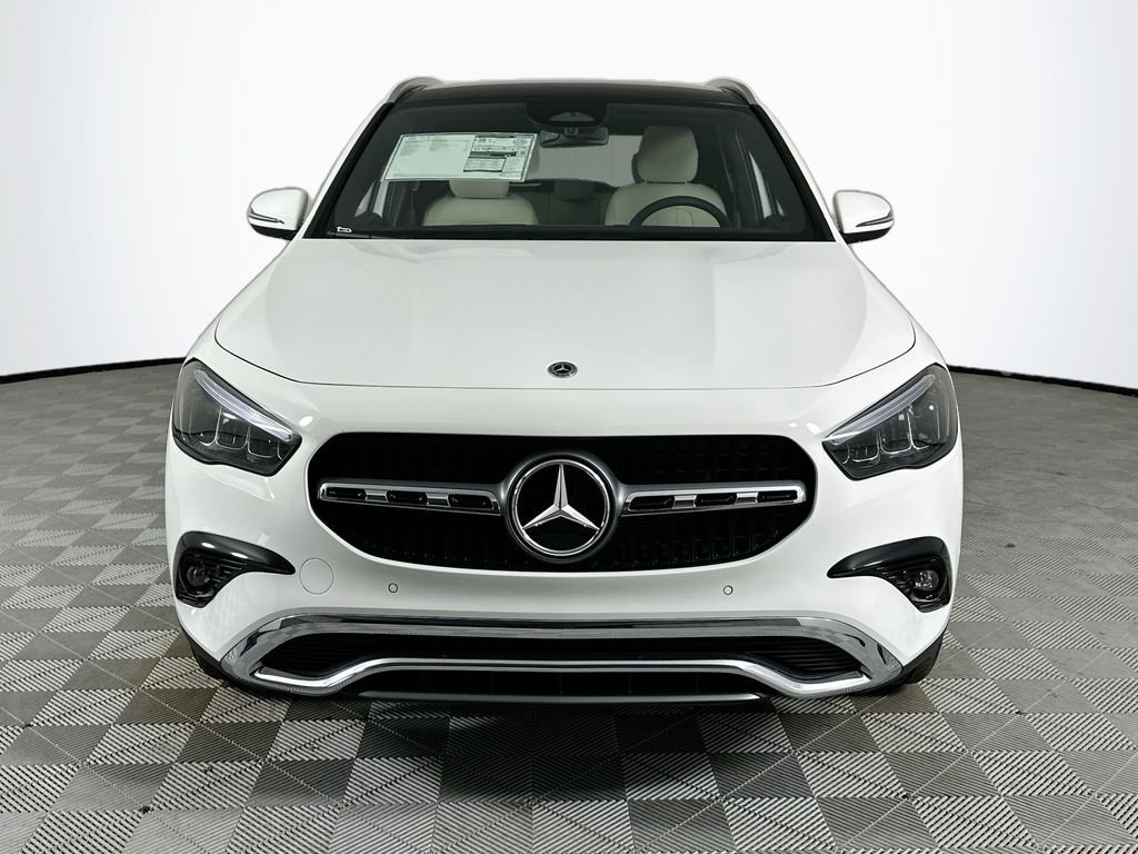 New 2026 Polar White Mercedes-Benz GLA 250 image 2