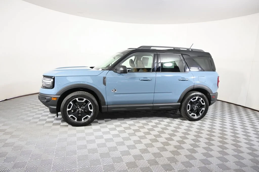 Used 2021 Ford Bronco Sport Outer Banks with VIN 3FMCR9C60MRA36327 for sale in Forest Lake, Minnesota