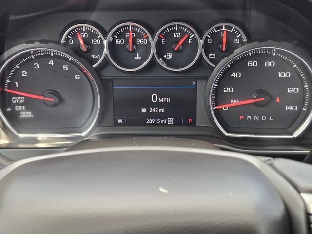 Used 2021 SHADOW GRAY METALLIC Chevrolet LT Trail Boss image 16