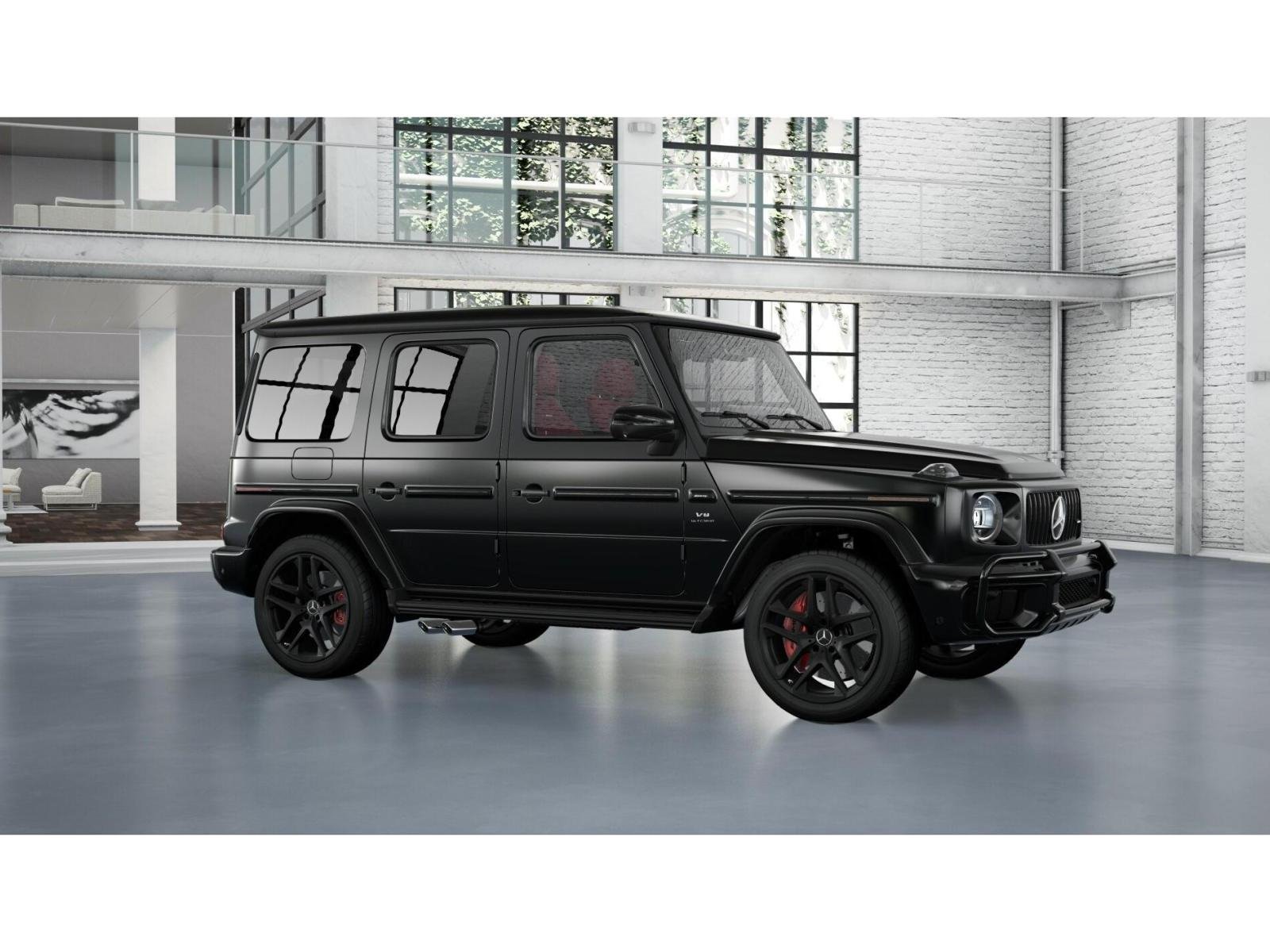 New 2027 MANUFAKTUR Night Black Magno Mercedes-Benz G 63 AMG® image 55