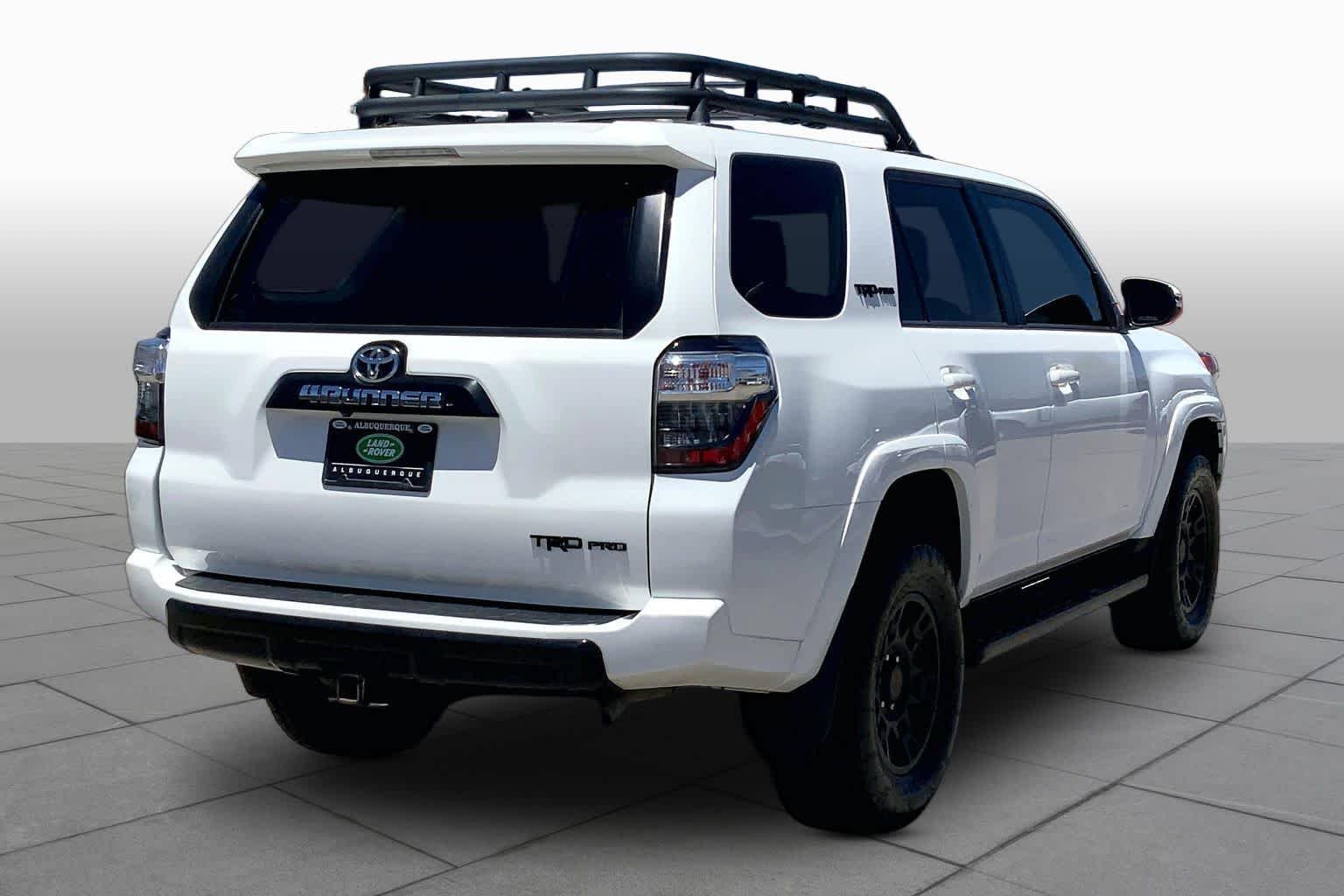 Used 2019 Super White Toyota TRD Pro image 12