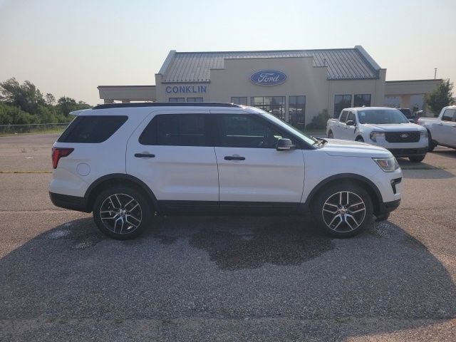 Used 2019 White Ford Sport image 20