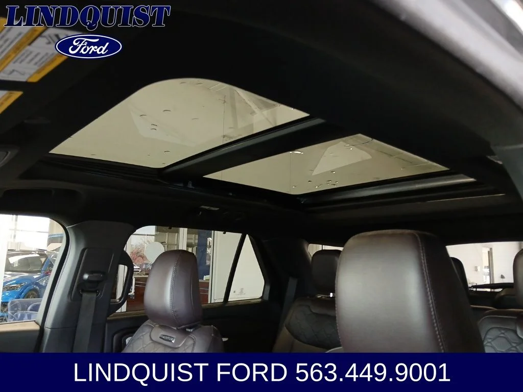 Used 2025 Gray Metallic Ford Platinum image 17