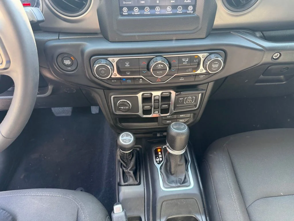 Used 2023 Blue Jeep Willys 4xe image 23