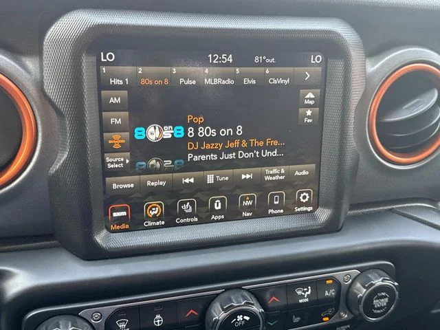 Used 2021 Orange Jeep Mojave image 36