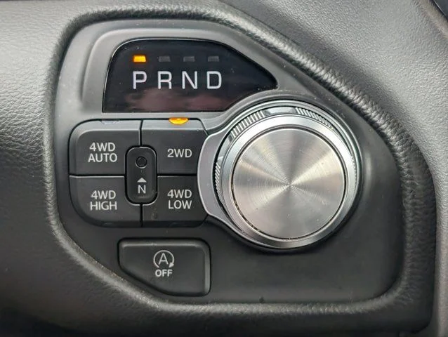 Used 2025 Diamond Black Ram Laramie image 21