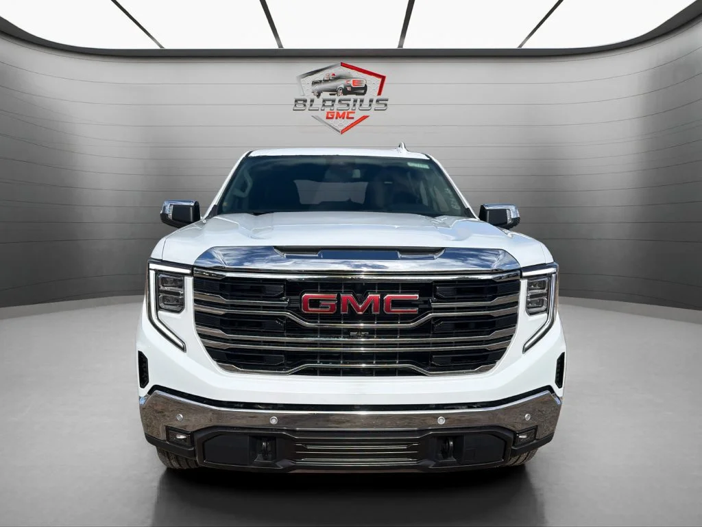 New 2026 Summit White GMC SLT image 8