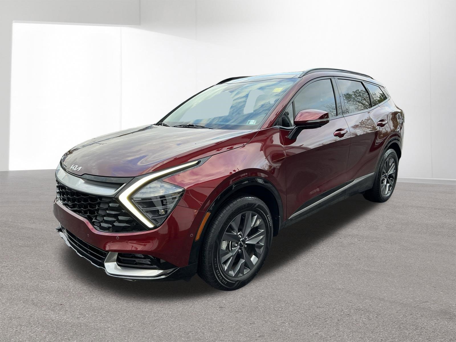 Used 2023 Dawning Red Kia SX-Prestige image 7