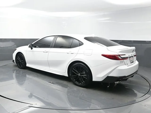 Used 2025 White Toyota SE image 5