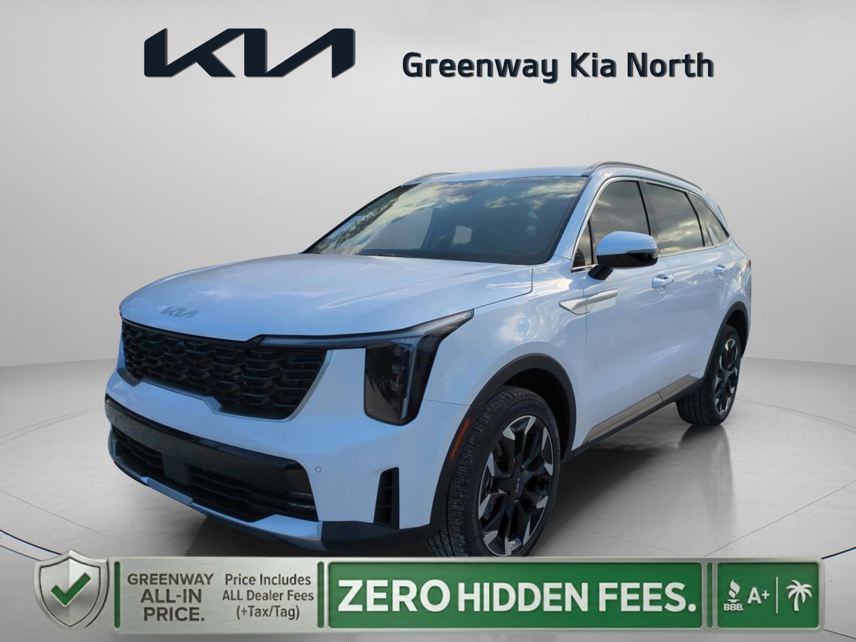 New 2026 Glacial White Pearl Kia EX image 3