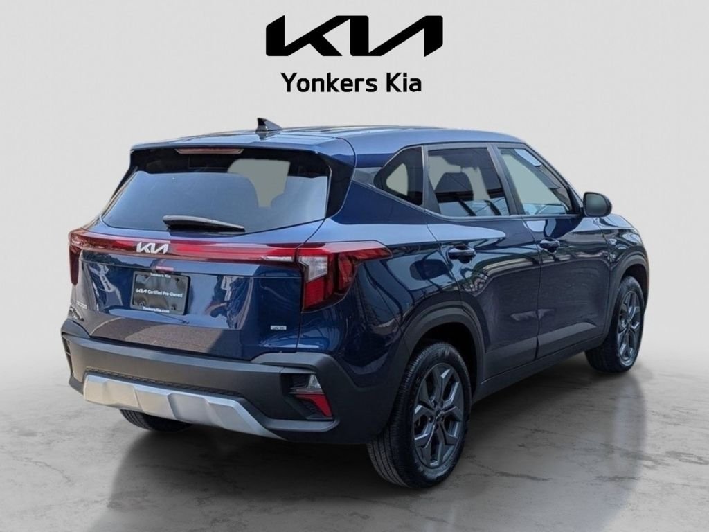 Certified Used 2025 Blue Kia LX image 6