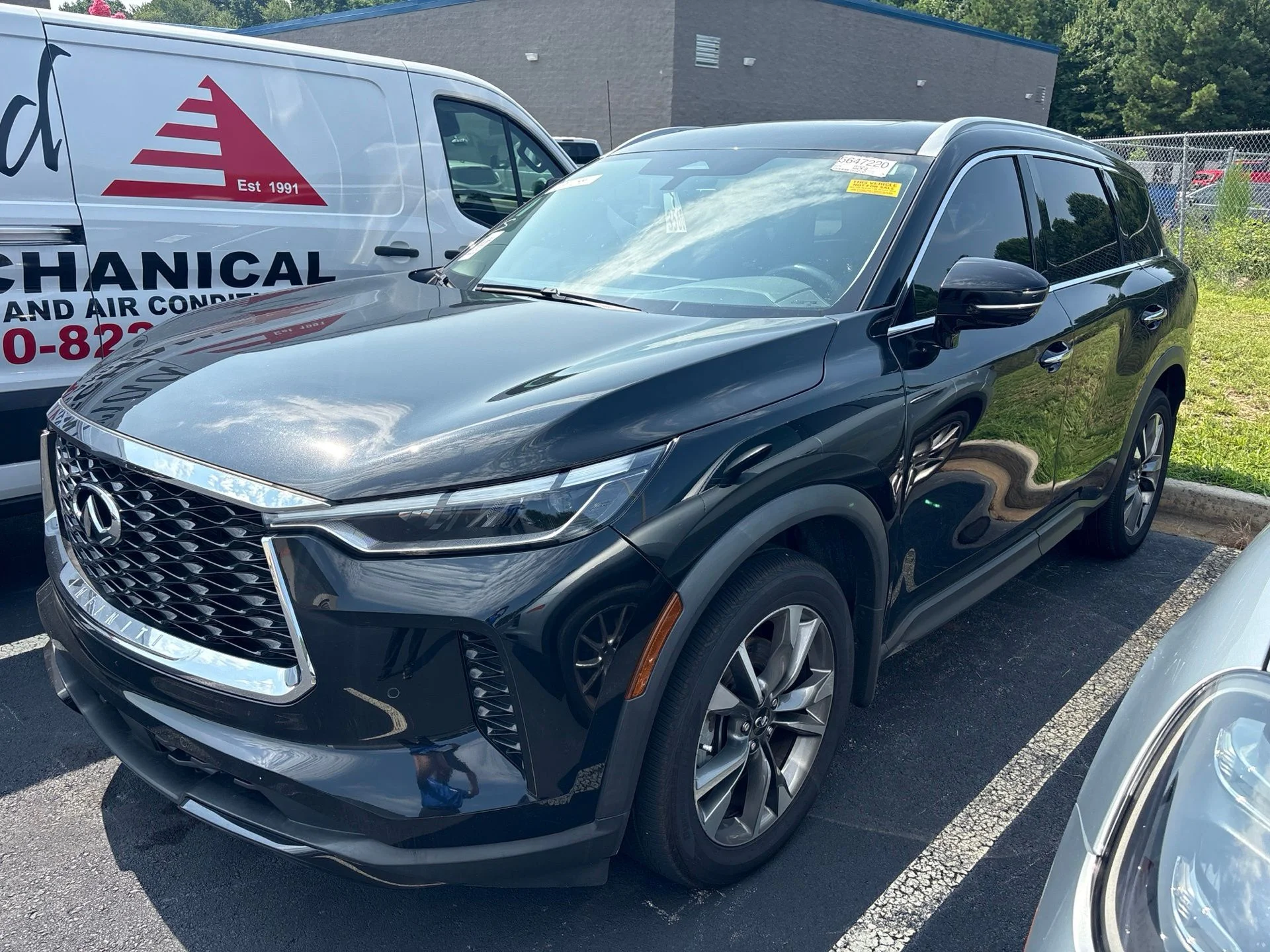 2023 INFINITI QX60
