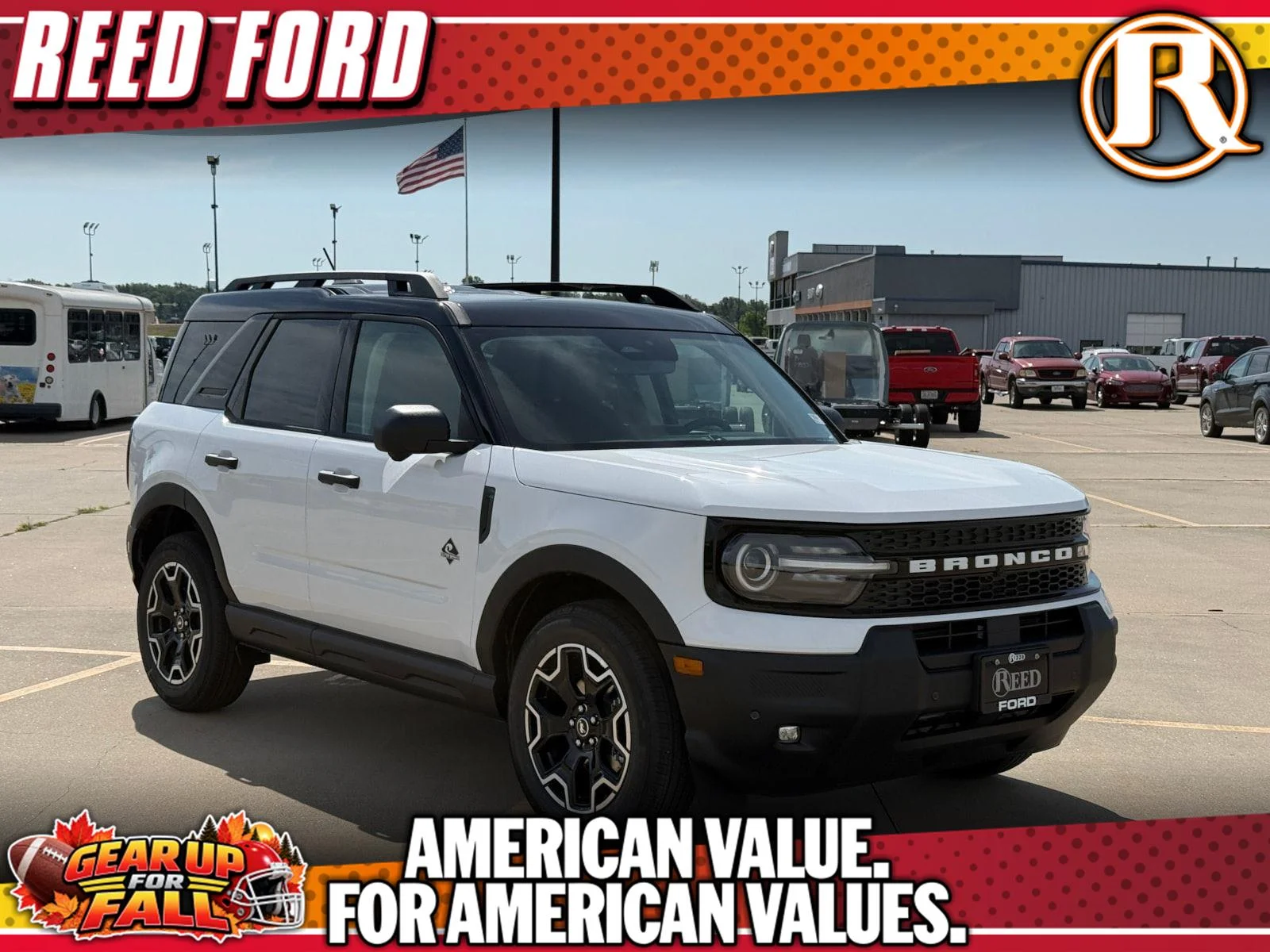 New 2026 Oxford White Ford Outer Banks® image 1