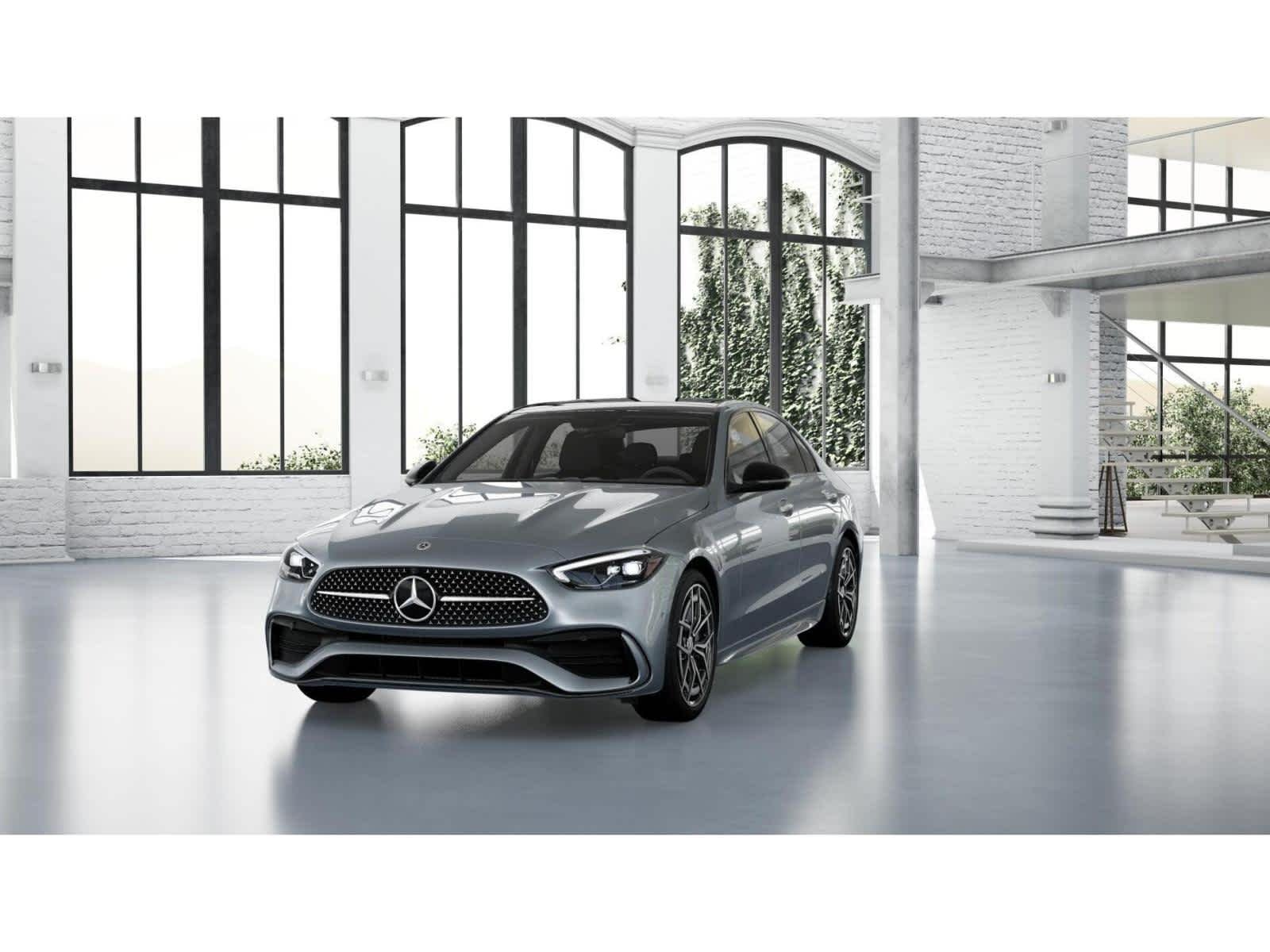 New 2026 Cirrus Silver Metallic Mercedes-Benz C 300 image 40