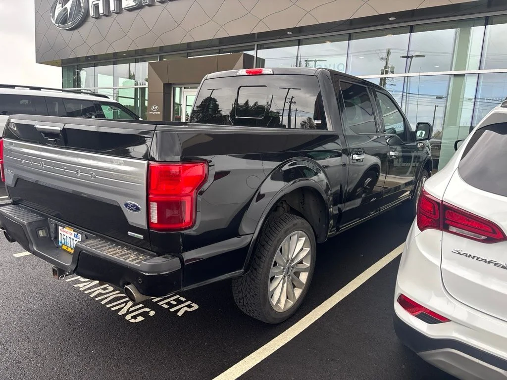 Used 2019 Black Ford Limited image 2