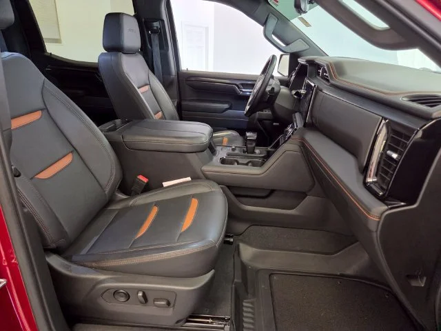 Used 2023 VOLCANIC RED TINTCOAT GMC AT4 image 18