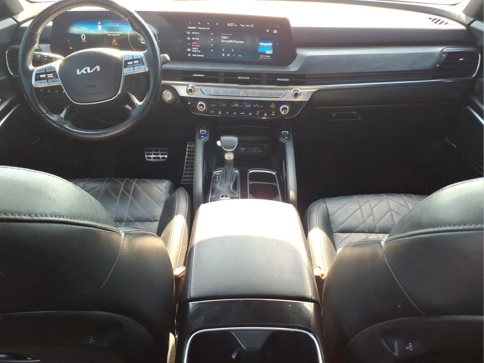 Used 2023 Wolf Gray Kia SX Prestige X-Pro image 15