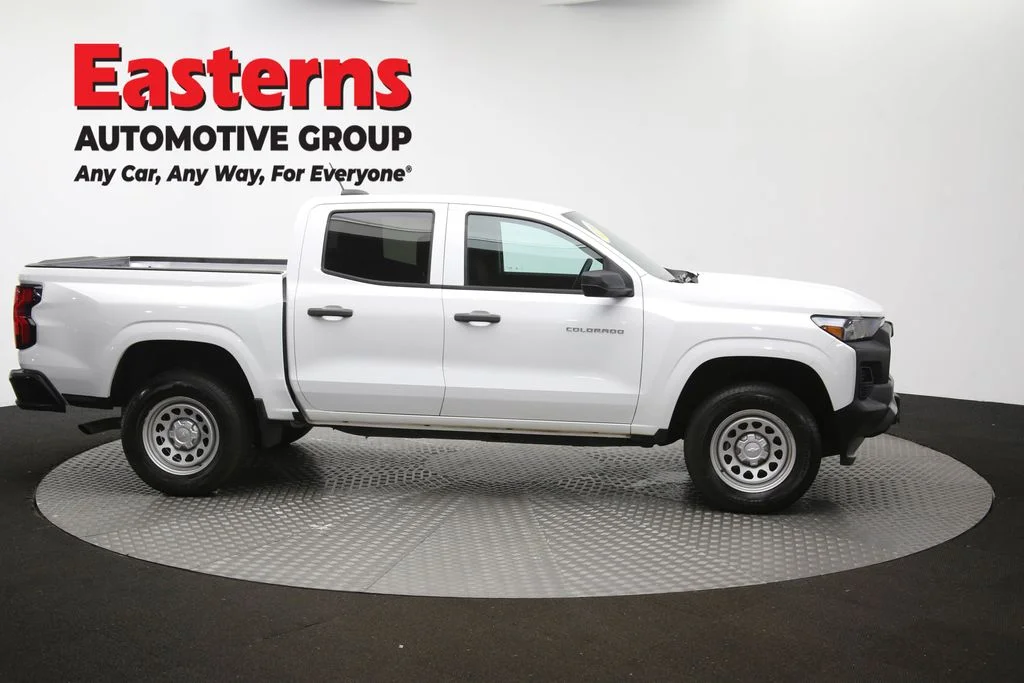 Used 2023 White Chevrolet Work Truck image 43