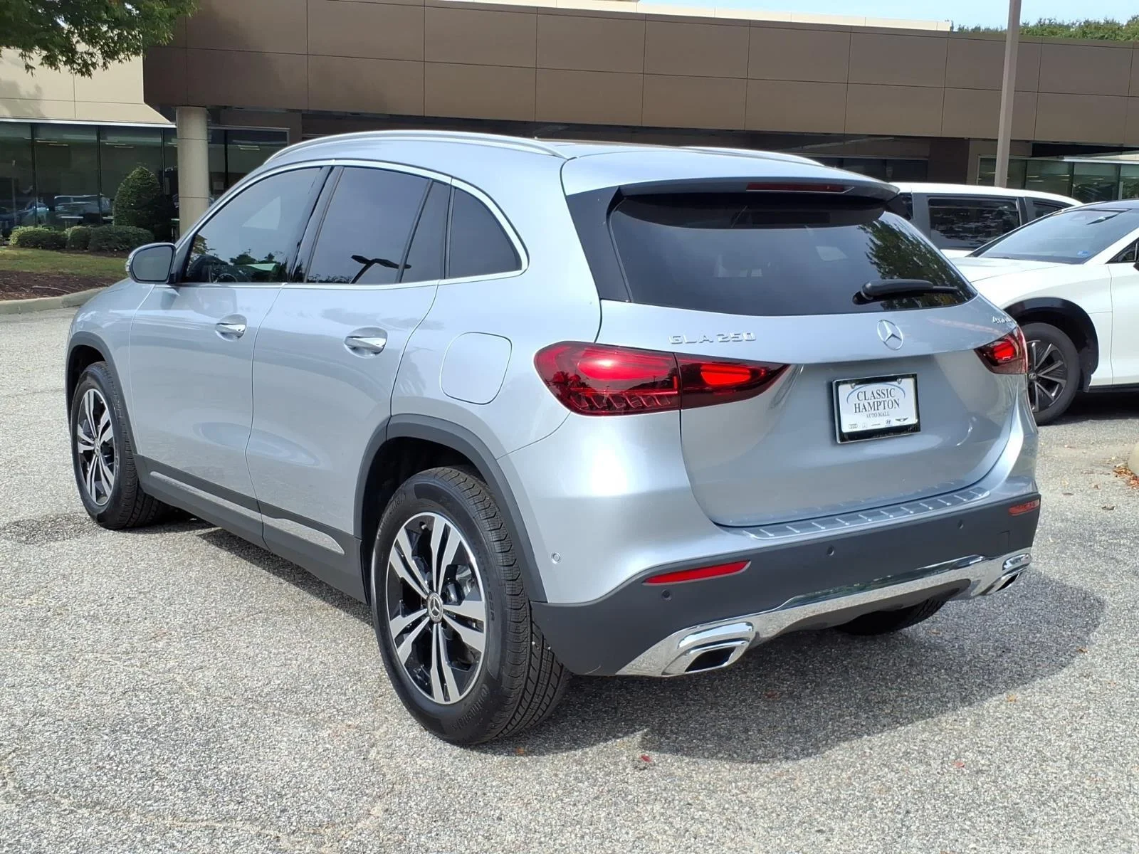 Certified Used 2026 Cirrus Silver Metallic Mercedes-Benz GLA 250 image 10