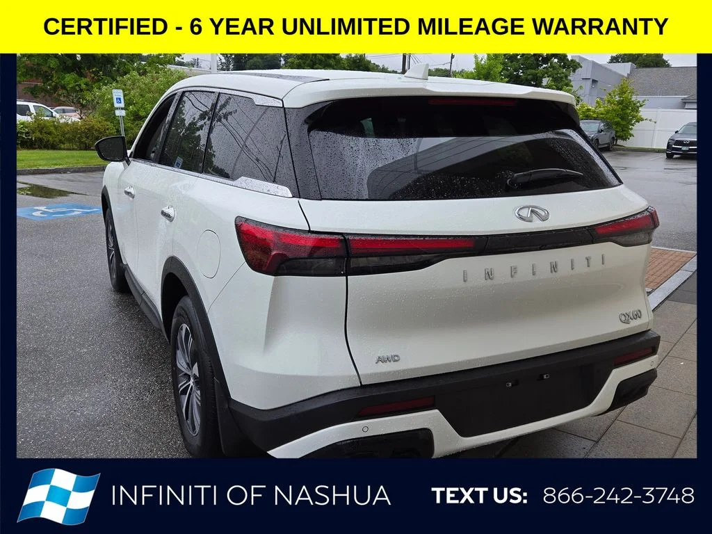 Certified Used 2023 White INFINITI PURE image 14