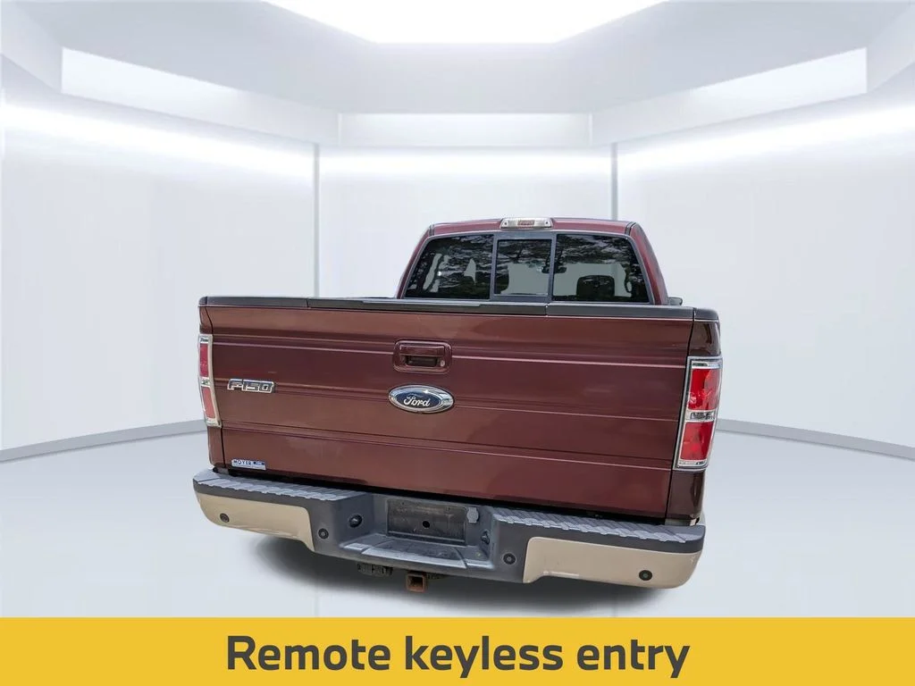 Used 2009 Red Ford Lariat image 4