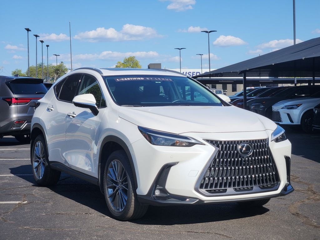 Certified Used 2025 EMINENT WHITE PEARL Lexus 350 Premium image 3