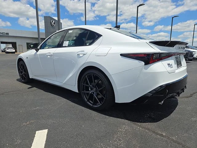 New 2026 Ultra White Lexus F SPORT DESIGN AWD image 5