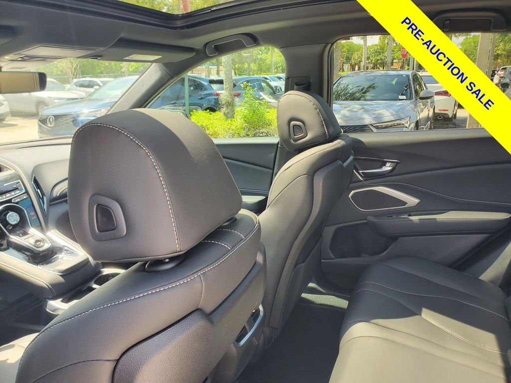 Used 2025 White Acura Base image 12