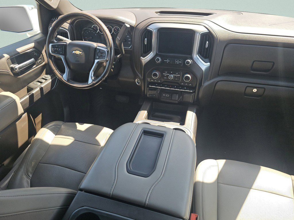 Used 2021 Summit White Chevrolet LTZ image 30