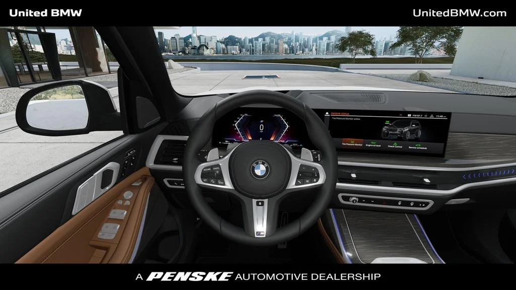 New 2027 Mineral White Metallic BMW xDrive40i image 39