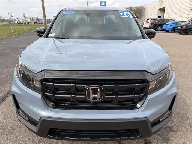 Certified Used 2026 Sonic Gray Pearl Honda Sport image 8