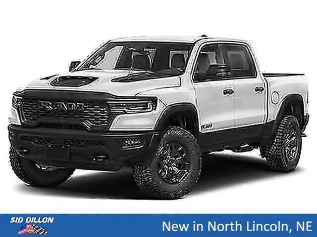 New 2027 Bright White Clear-Coat Exterior Paint RAM TRX SRT image 1
