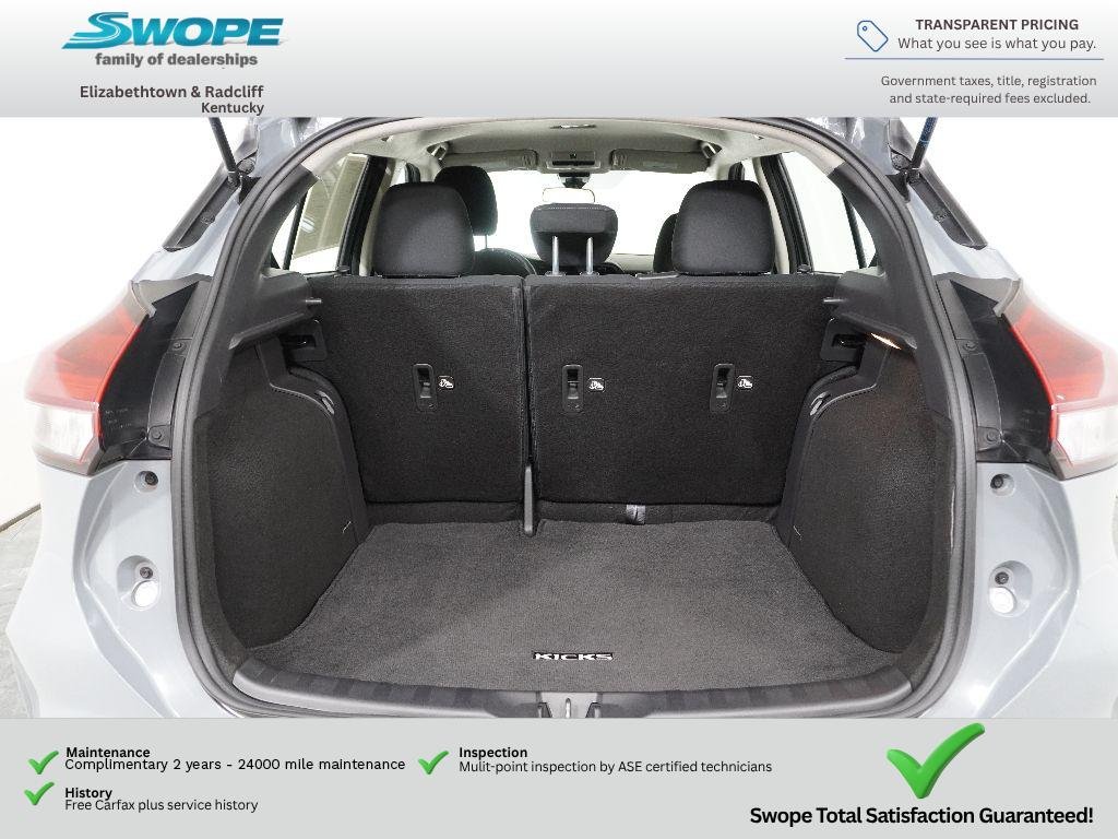 Used 2024 Boulder Gray Pearl Nissan SV image 26