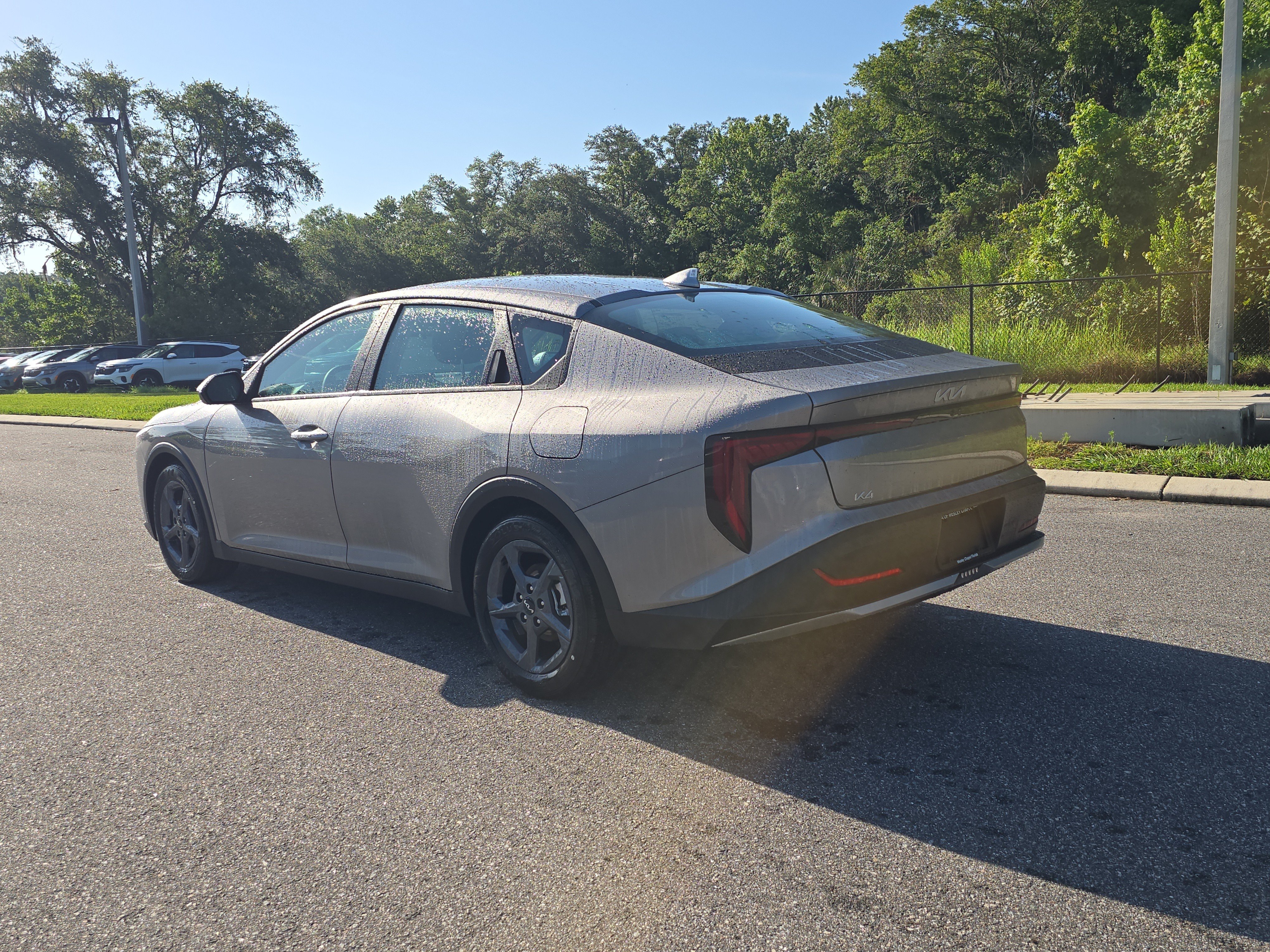 New 2026 Steel Gray Kia LXS image 6