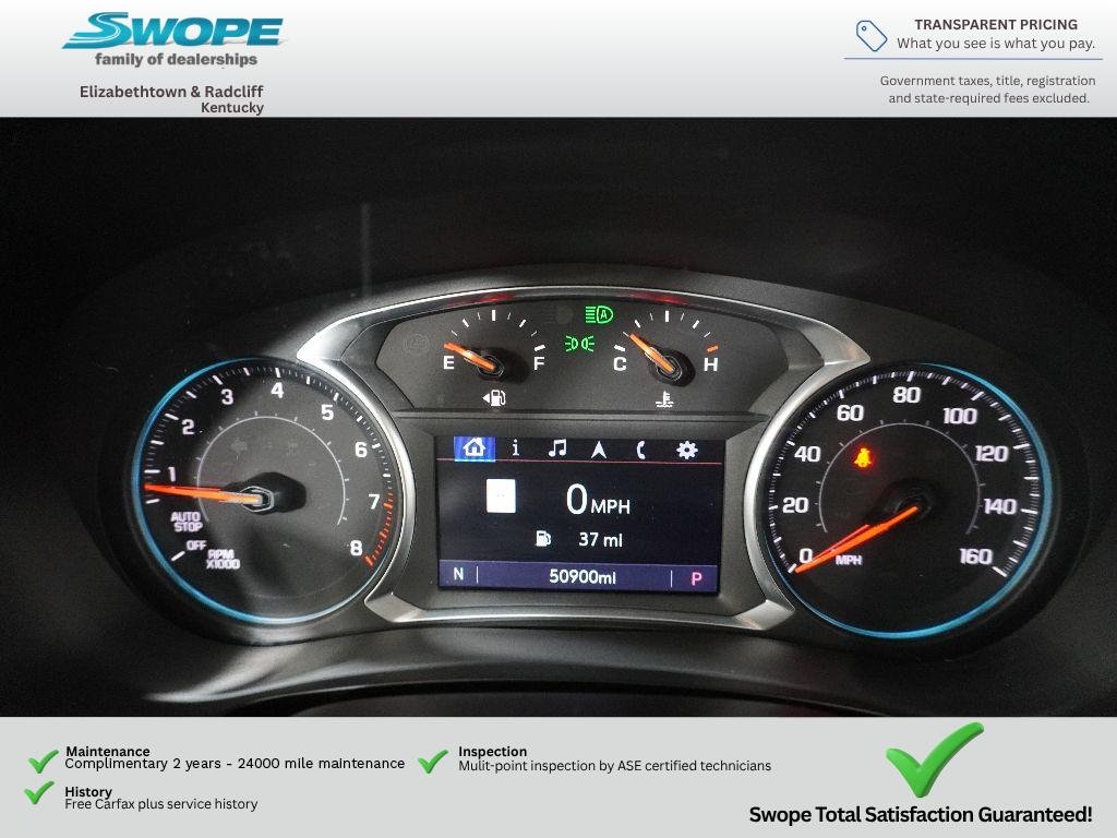 Used 2021 Graphite Metallic Chevrolet RS image 19