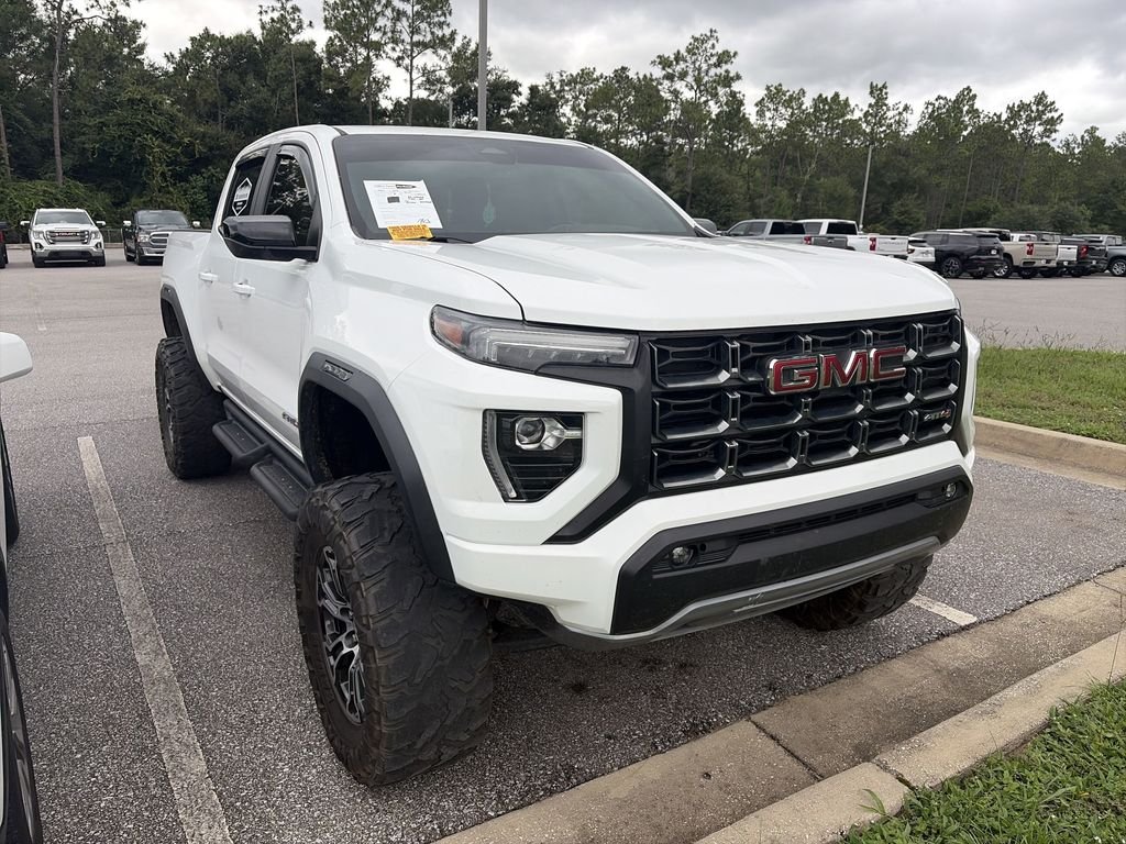 Used 2023 White GMC AT4 image 2
