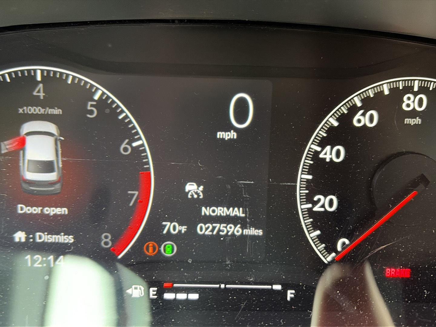 Used 2022 Aegean Blue Metallic Honda  image 6