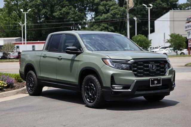 New 2026 Ash Green Metallic Honda TrailSport+ image 19