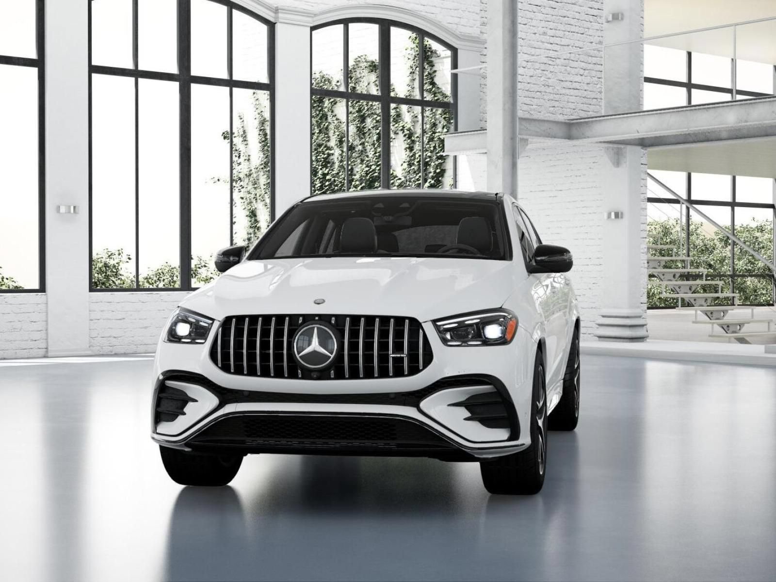 New 2026 Polar White Mercedes-Benz GLE 53 AMG® image 90