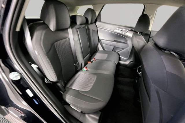New 2026 Ebony Black Kia LX image 11