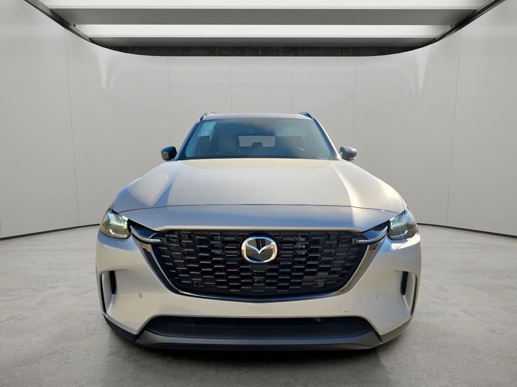New 2025 Platinum Quartz Metallic Mazda Premium Sport AWD image 8