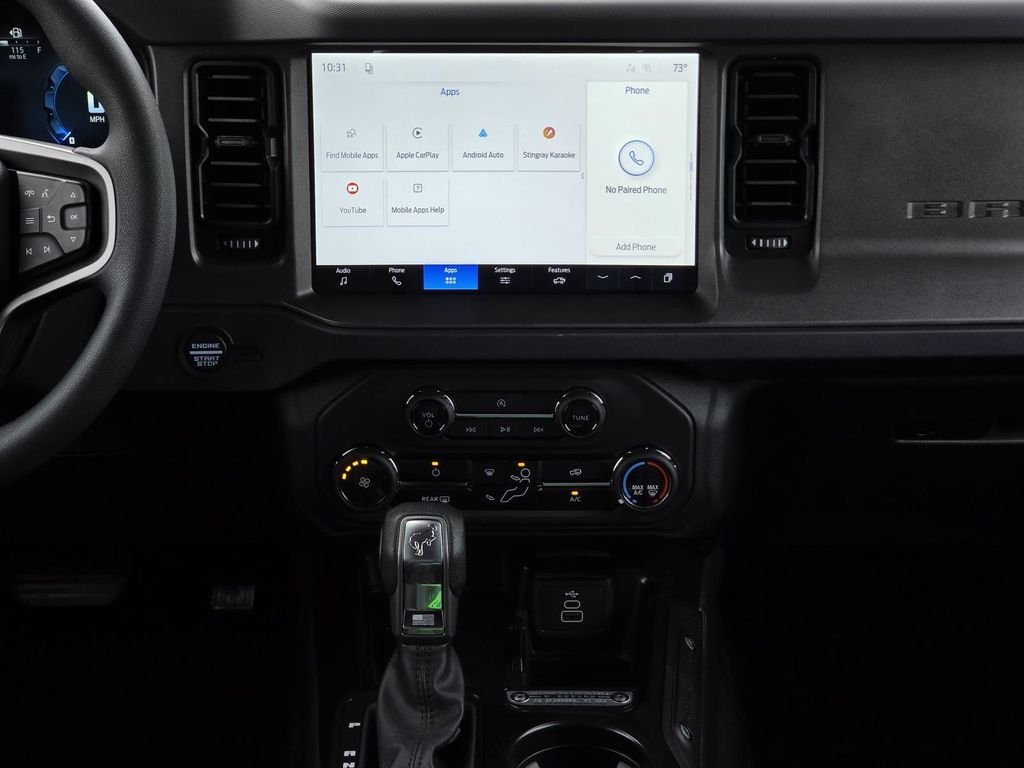 New 2026 Carbonized Gray Metallic Ford Base image 24